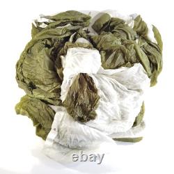 Genuine Military Parachute PPL-08 Yugoslavian Army Surplus Dome 8 m Diameter XL