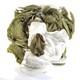Genuine Military Parachute Ppl-08 Yugoslavian Army Surplus Dome 8 M Diameter Xl