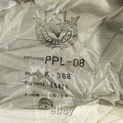 Genuine Military Parachute PPL-08 Yugoslavian Army Surplus Dome 8 m Diameter XL