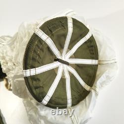 Genuine Military Parachute PPL-08 Yugoslavian Army Surplus Dome 8 m Diameter XL