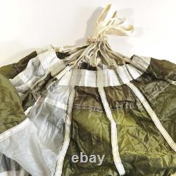 Genuine Military Parachute PPL-08 Yugoslavian Army Surplus Dome 8 m Diameter XL