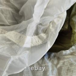 Genuine Military Parachute PPL-08 Yugoslavian Army Surplus Dome 8 m Diameter XL