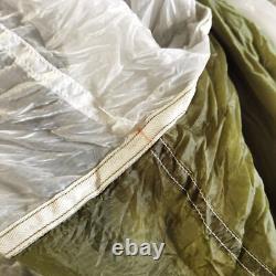 Genuine Military Parachute PPL-08 Yugoslavian Army Surplus Dome 8 m Diameter XL