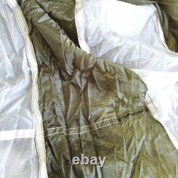 Genuine Military Parachute PPL-08 Yugoslavian Army Surplus Dome 8 m Diameter XL