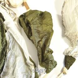 Genuine Military Parachute PPL-08 Yugoslavian Army Surplus Dome 8 m Diameter XL