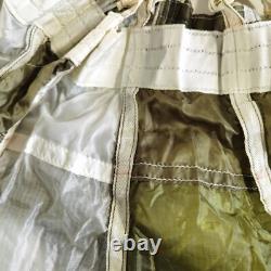 Genuine Military Parachute PPL-08 Yugoslavian Army Surplus Dome 8 m Diameter XL