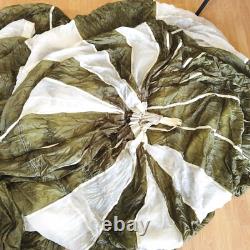 Genuine Military Parachute PPL-08 Yugoslavian Army Surplus Dome 8 m Diameter XL
