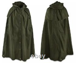 Genuine New Old Stock Used Polish Lavvu military tent Two Canvas Ponchos