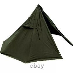 Genuine New Old Stock Used Polish Lavvu military tent Two Canvas Ponchos