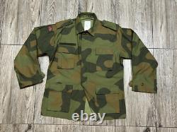 Genuine Norwegian Military Army Norway Jacket M04 / M95 Camo Field Combat 54-56N