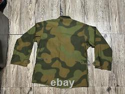 Genuine Norwegian Military Army Norway Jacket M04 / M95 Camo Field Combat 54-56N