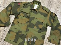 Genuine Norwegian Military Army Norway Jacket M04 / M95 Camo Field Combat 54-56N