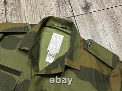 Genuine Norwegian Military Army Norway Jacket M04 / M95 Camo Field Combat 54-56N