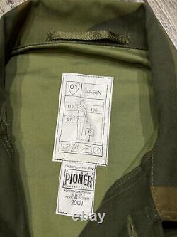 Genuine Norwegian Military Army Norway Jacket M04 / M95 Camo Field Combat 54-56N