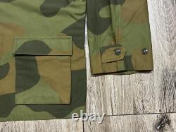 Genuine Norwegian Military Army Norway Jacket M04 / M95 Camo Field Combat 54-56N