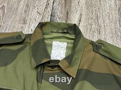 Genuine Norwegian Military Army Norway Jacket M04 / M95 Camo Field Combat 54-56N