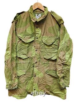 Genuine Norwegian Military Army Norway M75 Camo Field Combat Smock Jacket #1