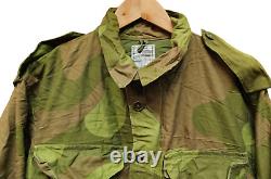 Genuine Norwegian Military Army Norway M75 Camo Field Combat Smock Jacket #1