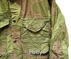 Genuine Norwegian Military Army Norway M75 Camo Field Combat Smock Jacket #1