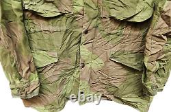 Genuine Norwegian Military Army Norway M75 Camo Field Combat Smock Jacket #1