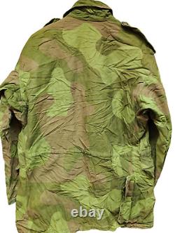 Genuine Norwegian Military Army Norway M75 Camo Field Combat Smock Jacket #1