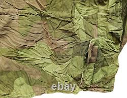 Genuine Norwegian Military Army Norway M75 Camo Field Combat Smock Jacket #1