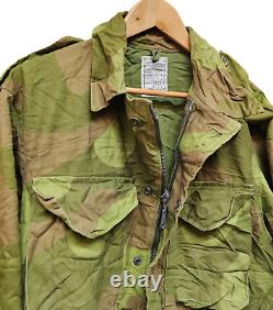 Genuine Norwegian Military Army Norway M75 Camo Field Combat Smock Jacket #1