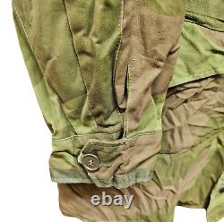 Genuine Norwegian Military Army Norway M75 Camo Field Combat Smock Jacket #1