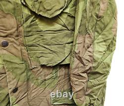 Genuine Norwegian Military Army Norway M75 Camo Field Combat Smock Jacket #1