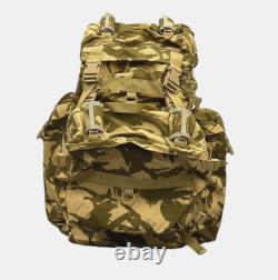 Genuine Romanian Army 90 Litre Desert Camouflage Bergen Military Rucksack NEW