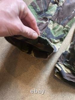 Genuine SAS DPM Smock Woodland Camo 170/96 SF Issue Army Military Surplus LN