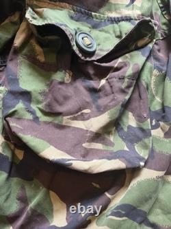 Genuine SAS DPM Smock Woodland Camo 170/96 SF Issue Army Military Surplus LN