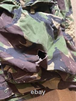 Genuine SAS DPM Smock Woodland Camo 170/96 SF Issue Army Military Surplus LN
