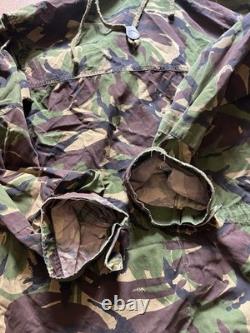 Genuine SAS DPM Smock Woodland Camo 170/96 SF Issue Army Military Surplus LN