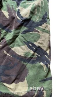 Genuine SAS DPM Smock Woodland Camo 170/96 SF Issue Army Military Surplus LN