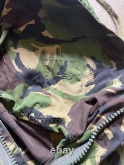 Genuine SAS DPM Smock Woodland Camo 170/96 SF Issue Army Military Surplus LN