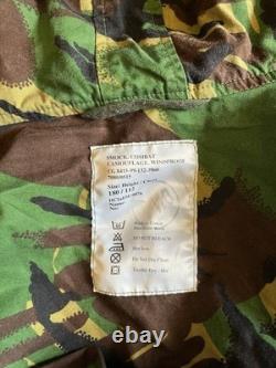 Genuine SAS DPM Smock Woodland Camo 180/112 SF Issue Army Military Surplus LN