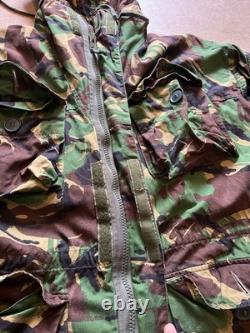 Genuine SAS DPM Smock Woodland Camo 180/112 SF Issue Army Military Surplus LN