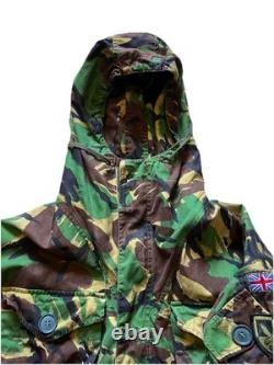 Genuine SAS DPM Smock Woodland Camo 180/112 SF Issue Army Military Surplus LN