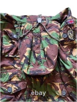 Genuine SAS DPM Smock Woodland Camo 180/112 SF Issue Army Military Surplus LN
