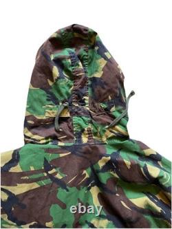 Genuine SAS DPM Smock Woodland Camo 180/112 SF Issue Army Military Surplus LN