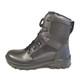 Genuine Serbian Military Boots M18 Black Leather Size 43 Eu New Army Tactical