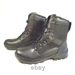 Genuine Serbian Military Boots M18 Black Leather size 43 EU New Army Tactical