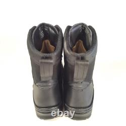 Genuine Serbian Military Boots M18 Black Leather size 43 EU New Army Tactical