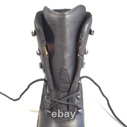 Genuine Serbian Military Boots M18 Black Leather size 43 EU New Army Tactical