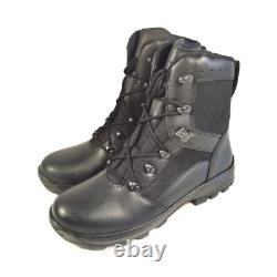 Genuine Serbian Military Boots M18 Black Leather size 43 EU New Army Tactical