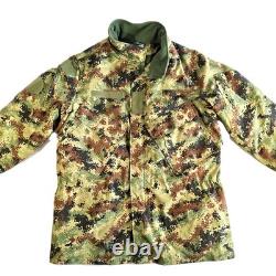 Genuine Serbian Military Winter Jacket M10 Digital Camouflage Army Size 180/50