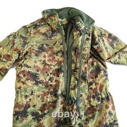 Genuine Serbian Military Winter Jacket M10 Digital Camouflage Army Size 180/50