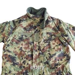 Genuine Serbian Military Winter Jacket M10 Digital Camouflage Army Size 180/50