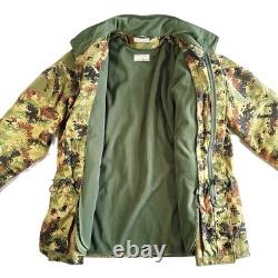 Genuine Serbian Military Winter Jacket M10 Digital Camouflage Army Size 180/50